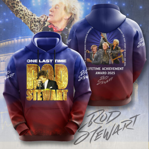 Rod Stewart 3D Apparel - NGHIAVT 2768