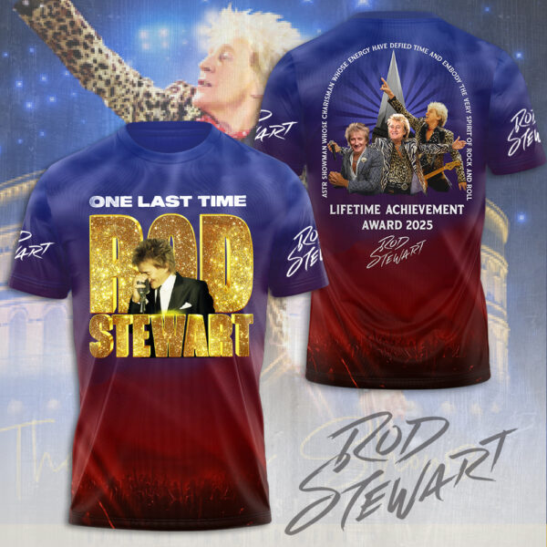 Rod Stewart 3D Apparel - NGHIAVT 2768