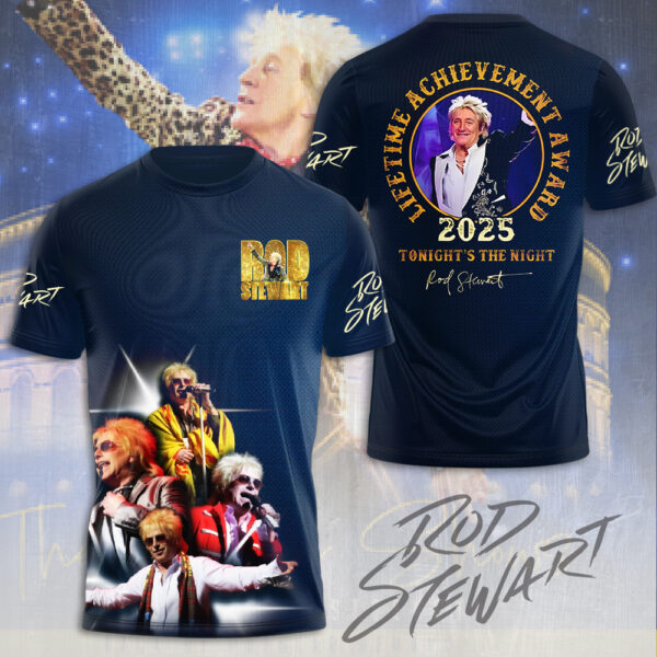 Rod Stewart 3D Apparel - NGHIAVT 2769