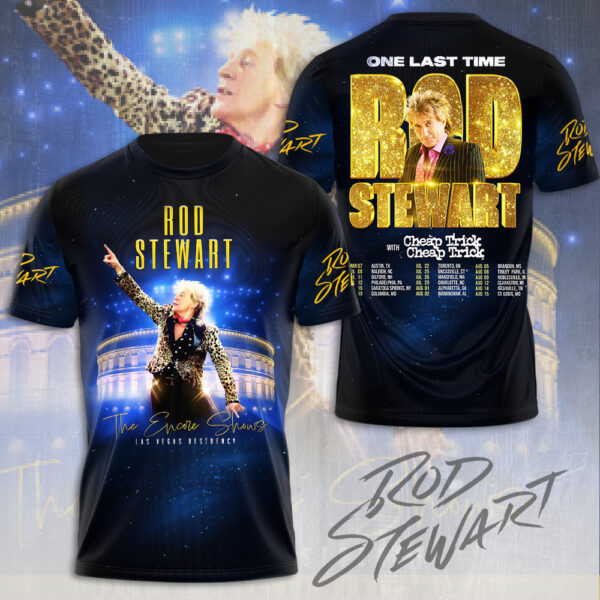 Rod Stewart 3D Apparel - NGHIAVT 2770