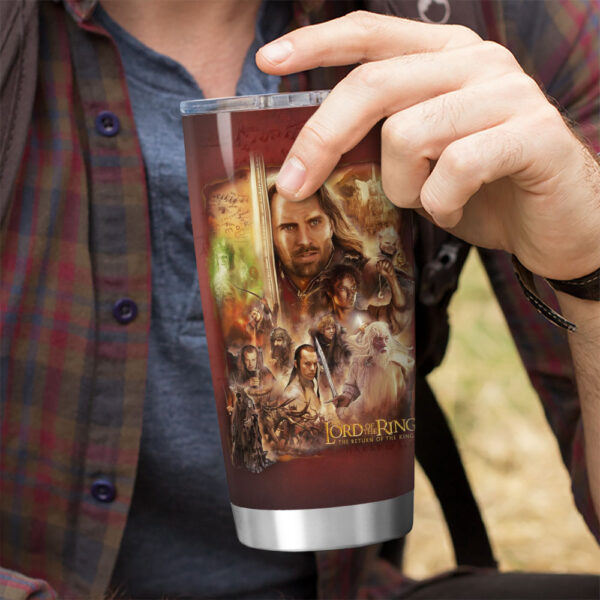The Lord Of The Rings Tumbler Cup - NGHIAVT 2774