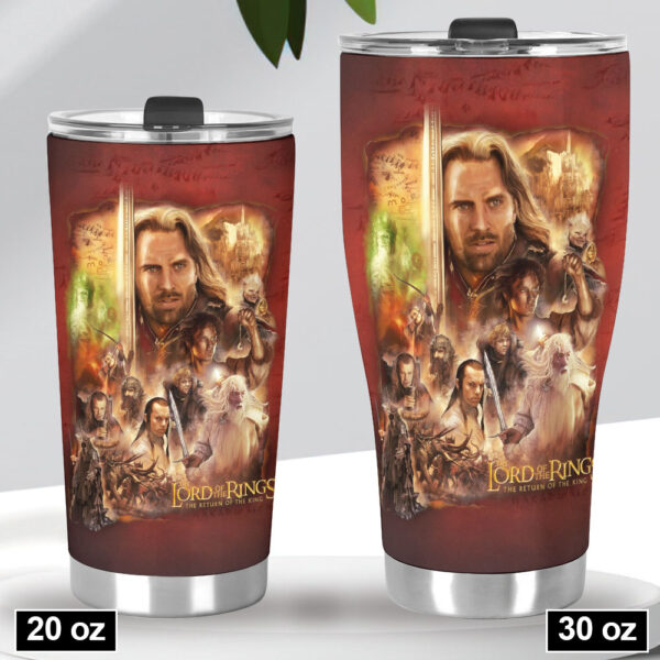 The Lord Of The Rings Tumbler Cup - NGHIAVT 2774