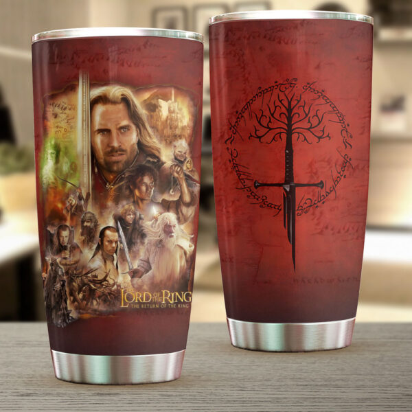 The Lord Of The Rings Tumbler Cup - NGHIAVT 2774
