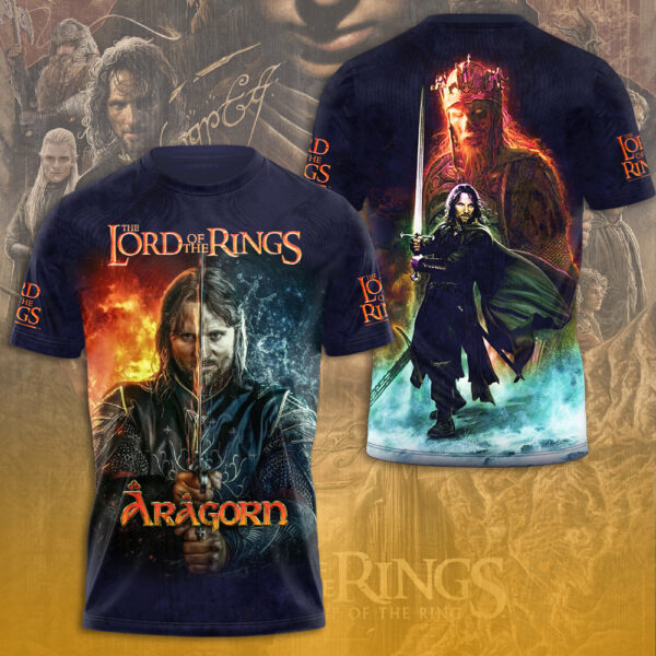 The Lord of the Rings 3D Apparel - NGHIAVT 2775