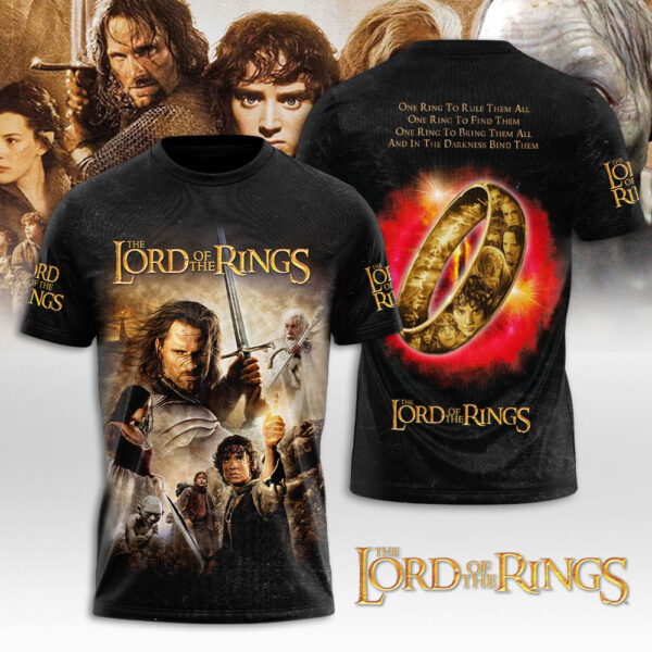 The Lord of the Rings 3D Apparel - NGHIAVT 2776