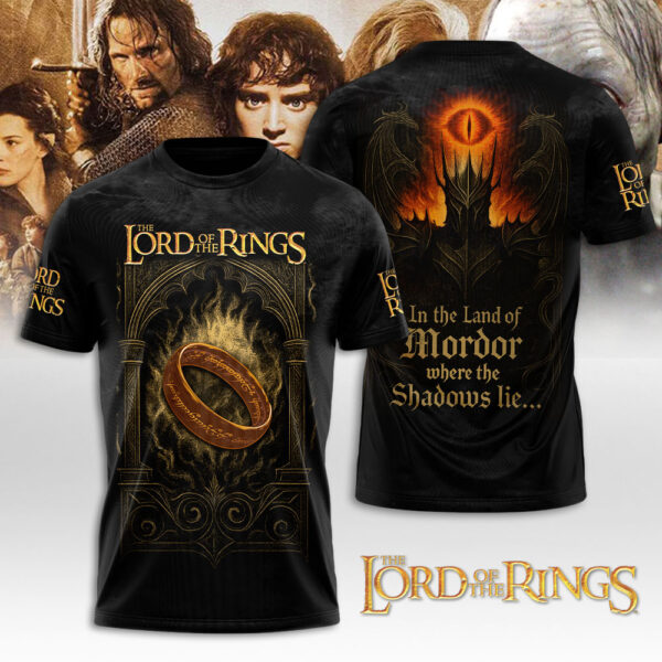 The Lord Of The Rings 3D Apparel - NGHIAVT 2779
