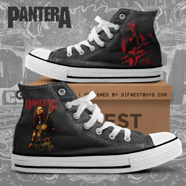 Pantera High Top Canvas Shoes - NGHIAVT 2791.6