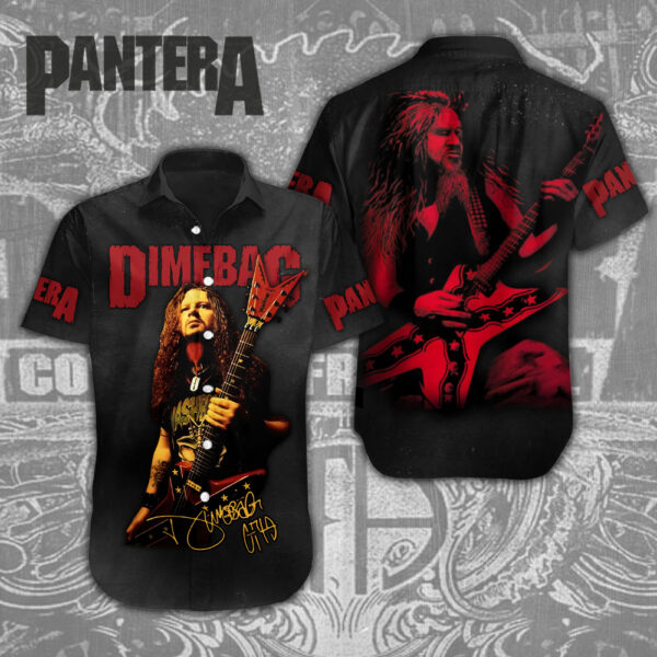 Pantera Short Sleeve Dress Shirt – NGHIAVT 2791.7