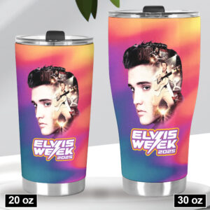 Elvis Presley Tumbler Cup - NGHIAVT 2797