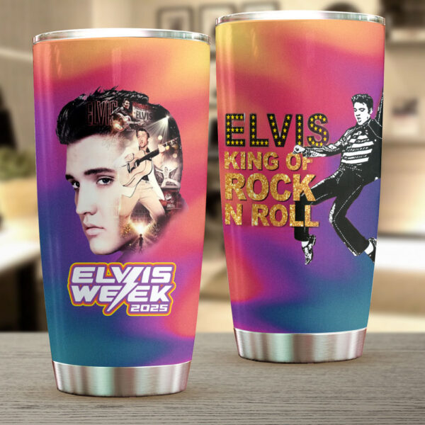 Elvis Presley Tumbler Cup - NGHIAVT 2797