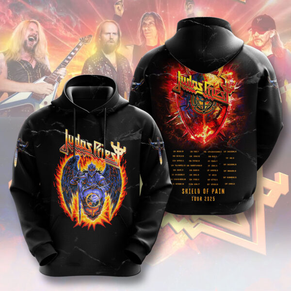 Judas Priest 3D Apparel - NGHIAVT 2801