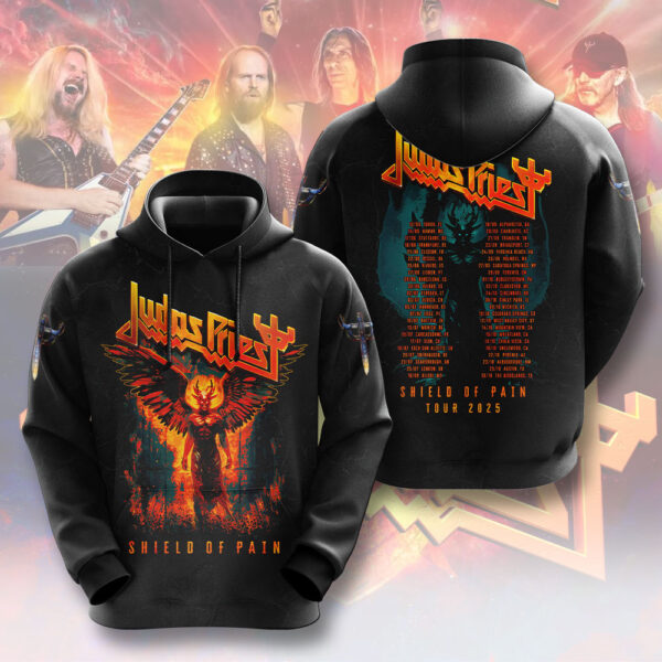 Judas Priest 3D Apparel - NGHIAVT 2802