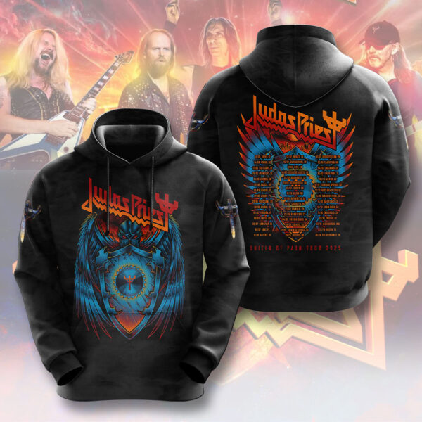 Judas Priest 3D Apparel - NGHIAVT 2803