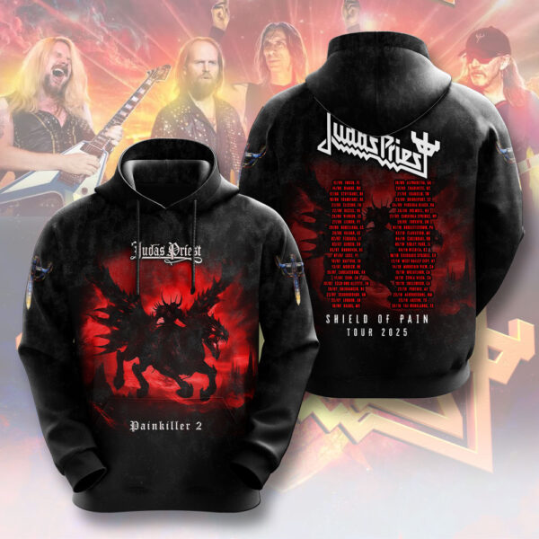 Judas Priest 3D Apparel - NGHIAVT 2804