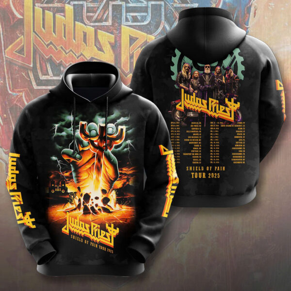 Judas Priest 3D Apparel - NGHIAVT 2805