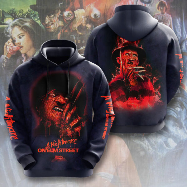 A Nightmare on Elm Street 3D Apparel - NGHIAVT 2806