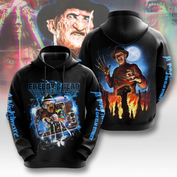 A Nightmare on Elm Street 3D Apparel - NGHIAVT 2807
