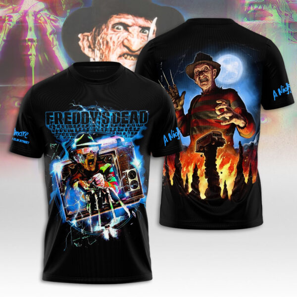 A Nightmare on Elm Street 3D Apparel - NGHIAVT 2807