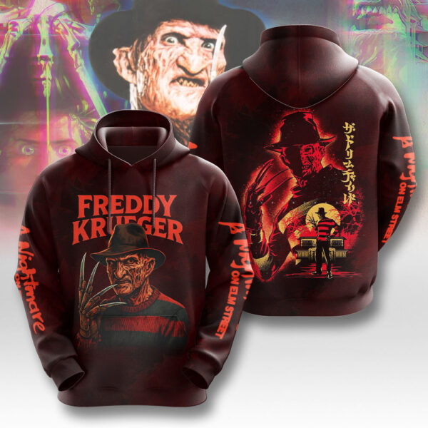 A Nightmare on Elm Street 3D Apparel - NGHIAVT 2808