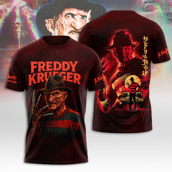 A Nightmare on Elm Street 3D Apparel - NGHIAVT 2808