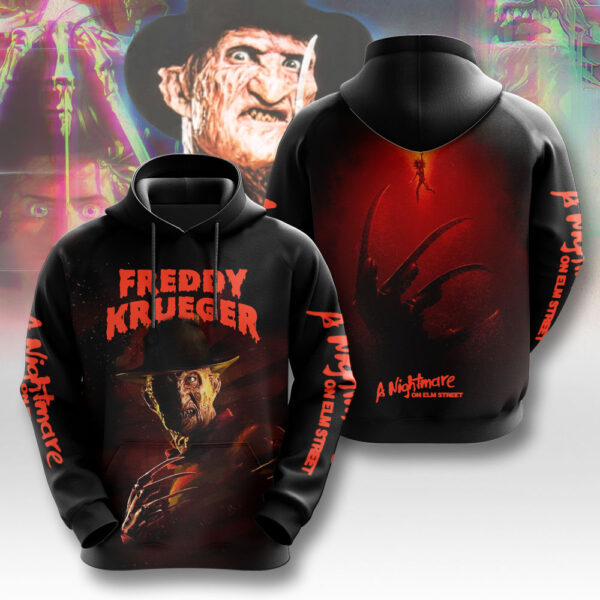 A Nightmare on Elm Street 3D Apparel - NGHIAVT 2809