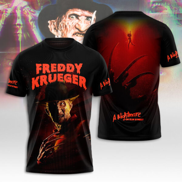 A Nightmare on Elm Street 3D Apparel - NGHIAVT 2809