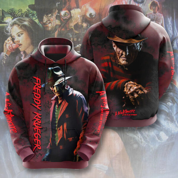 A Nightmare on Elm Street 3D Apparel - NGHIAVT 2810