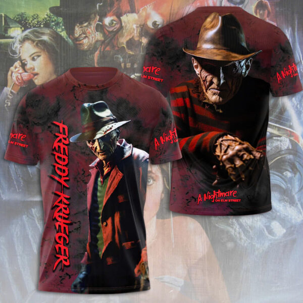 A Nightmare on Elm Street 3D Apparel - NGHIAVT 2810