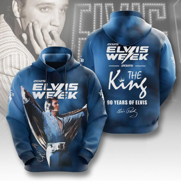 Elvis Presley 3D Apparel - NGHIAVT 2812