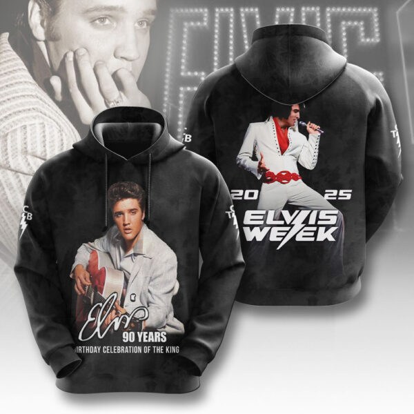 Elvis Presley 3D Apparel - NGHIAVT 2815