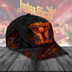 Judas Priest Classic Cap - NGHIAVT 2846