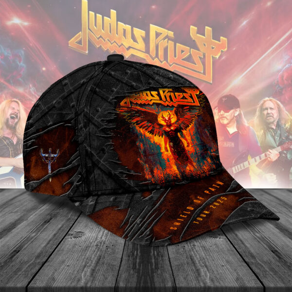 Judas Priest Classic Cap - NGHIAVT 2846