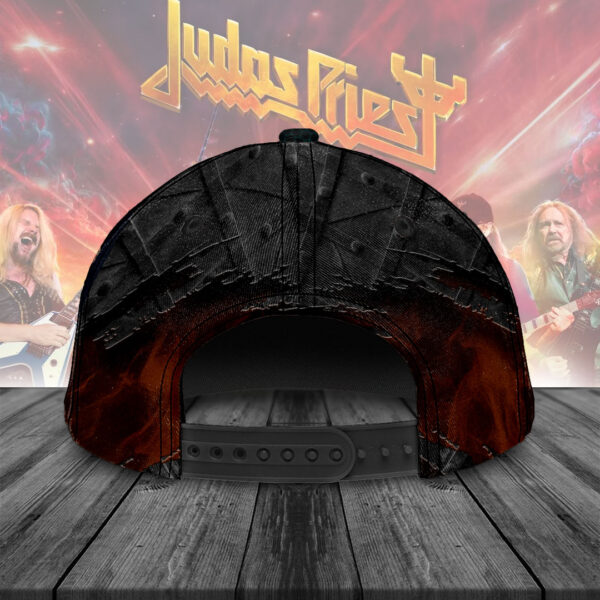Judas Priest Classic Cap - NGHIAVT 2846