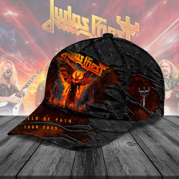 Judas Priest Classic Cap - NGHIAVT 2846