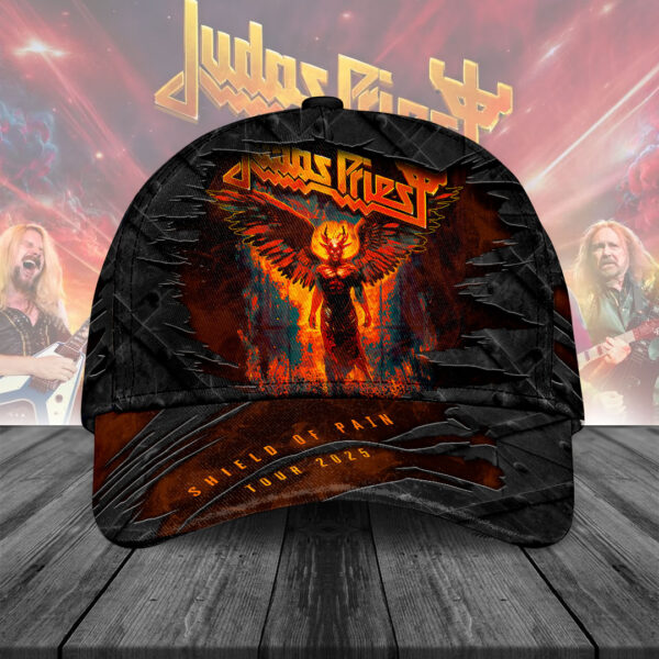 Judas Priest Classic Cap - NGHIAVT 2846