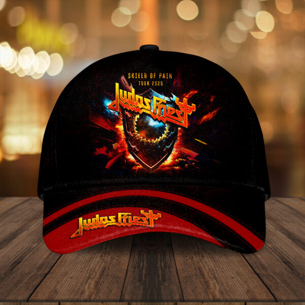 Judas Priest Classic Cap - NGHIAVT 2847