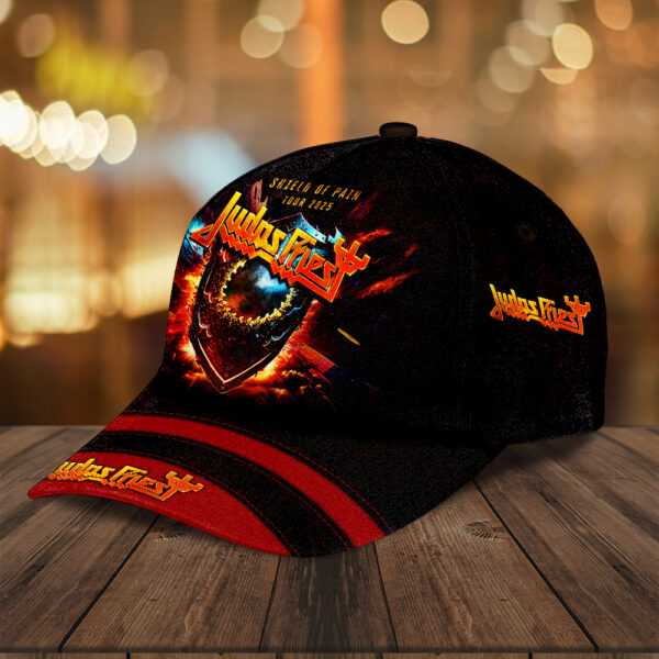 Judas Priest Classic Cap - NGHIAVT 2847
