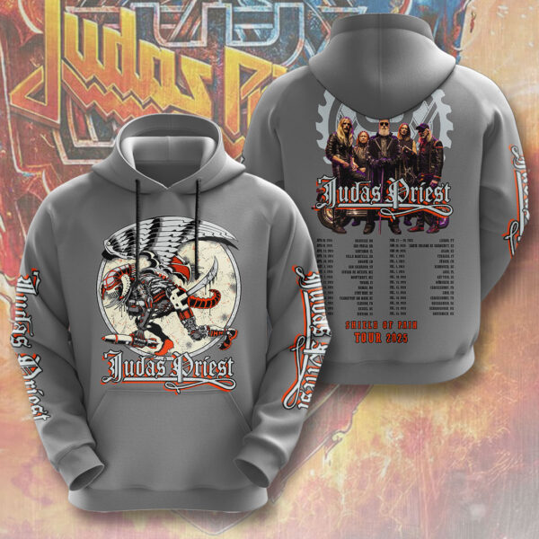 Judas Priest 3D Apparel - NGHIAVT 2848