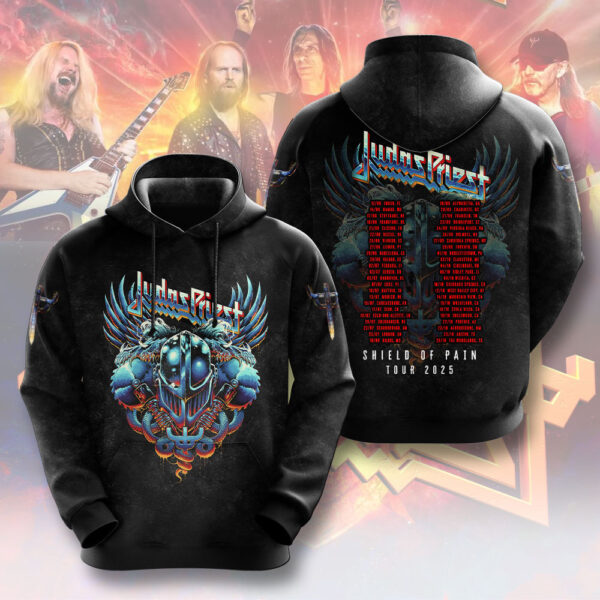 Judas Priest 3D Apparel - NGHIAVT 2849
