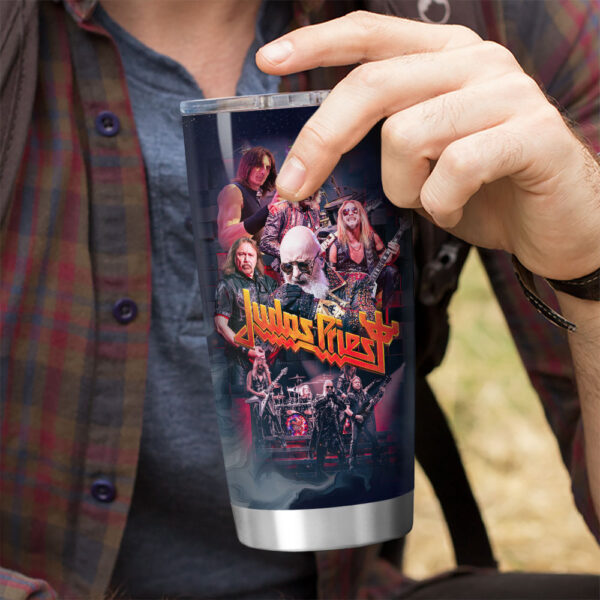 Judas Priest Tumbler Cup - NGHIAVT 2850