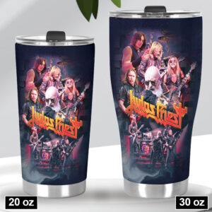 Judas Priest Tumbler Cup - NGHIAVT 2850