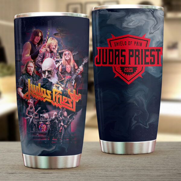 Judas Priest Tumbler Cup - NGHIAVT 2850