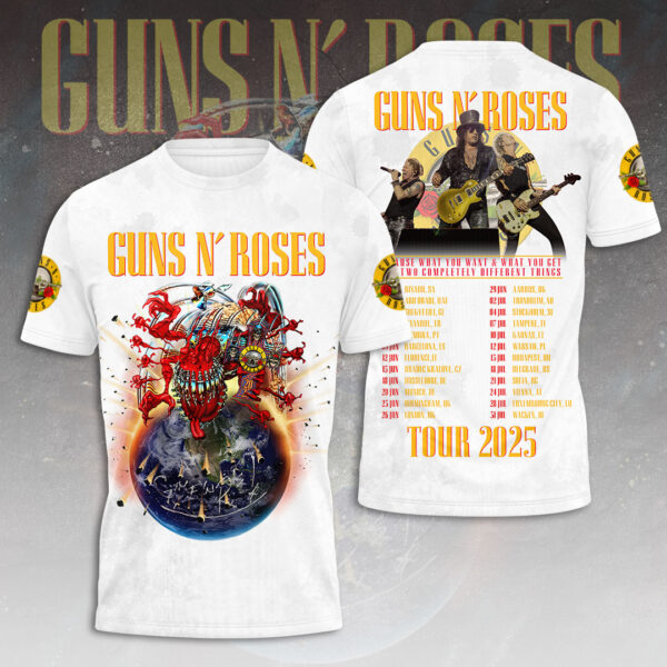 Guns N' Roses 3D Apparel - NGHIAVT 2851