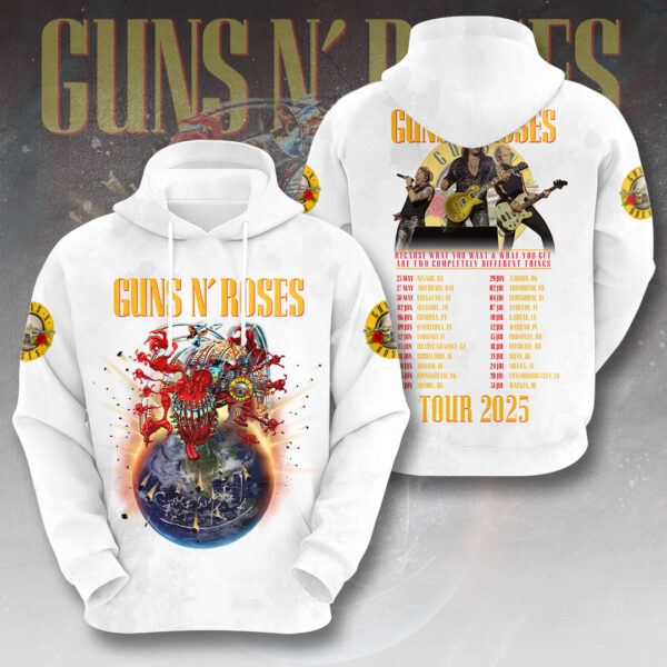 Guns N' Roses 3D Apparel - NGHIAVT 2851