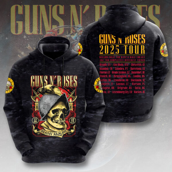 Guns N' Roses 3D Apparel - NGHIAVT 2852