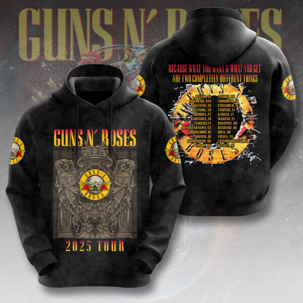 Guns N' Roses 3D Apparel - NGHIAVT 2853