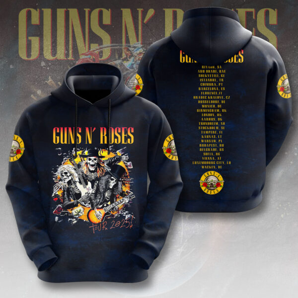 Guns N' Roses 3D Apparel - NGHIAVT 2854