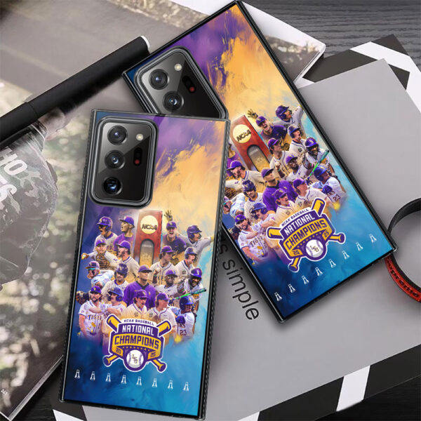 LSU Tigers Baseball Phone Case - NGHIAVT 2856