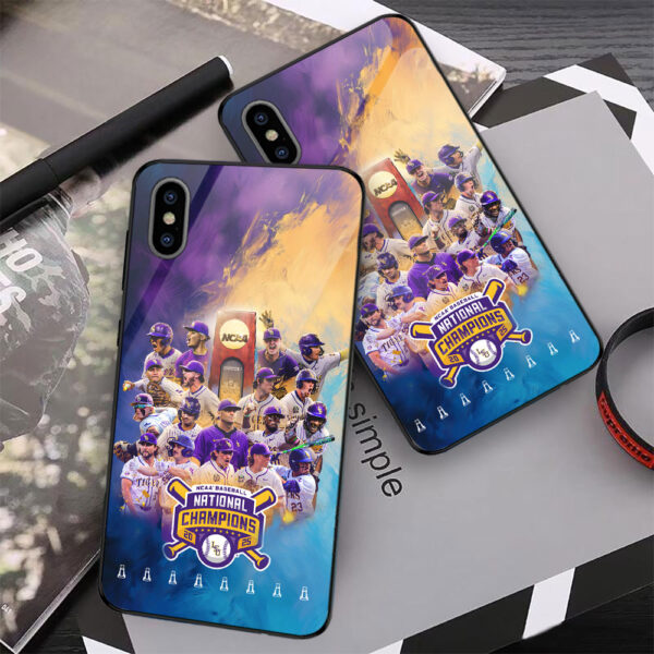 LSU Tigers Baseball Phone Case - NGHIAVT 2856