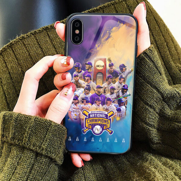 LSU Tigers Baseball Phone Case - NGHIAVT 2856